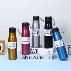 男女双真空隔热不锈钢运动不倒翁便携式办公杯大容量礼品 - Product Image 2