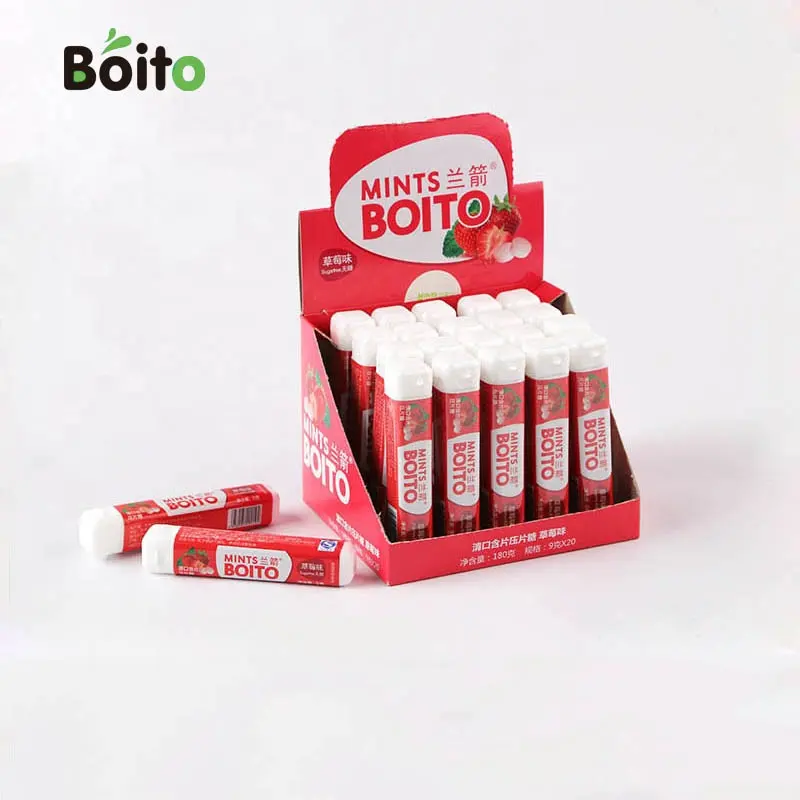 Fashion style portable film love mint candy