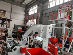 Chi phí thấp phân hủy sinh học Túi Phim nhựa rotogravure máy in phim máy thổi - Product Image 4