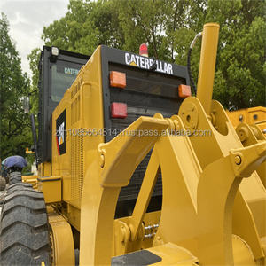 Niveleuse de moteur d'occasion CAT 140K 100% America Original en bon état Caterpillar 140K 140H Machine de construction de routes - Product Image 5
