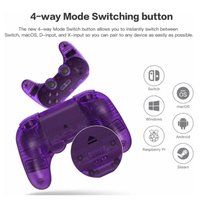 Mando inalámbrico 8bitdo Pro 2 edición especial, para interruptor de PC, controlador inalámbrico para mac OS, Android Steam, Raspberry Pi