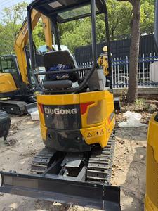 Mini-excavatrice Liugong neuve, modèle 9017F 2026, Liugong 9017, mini-pelleuse de 1,7 tonne, en stock, à vendre. - Product Image 6