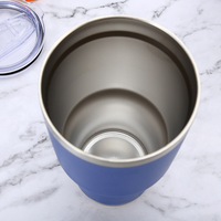 Tazas de Viaje Clásicas Minimalistas de 30 oz, Acero Inoxidable 304, Tapa Magnética, Ecológicas, Duraderas, Aptas para Alimentos, Termo, Logotipo Personalizado, Venta al Por Mayor