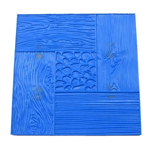 Düşük fiyat PU malzeme modeli G482 ahşap çerçeve dekoratif esnek baskı beton pullar kalıp - Product Image 2