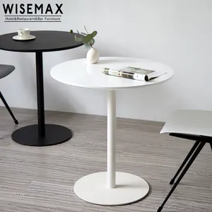 Nordic moderno mobili per la casa di lusso di legno rotondo tavolo sala da pranzo tavolo del salotto tavolino
