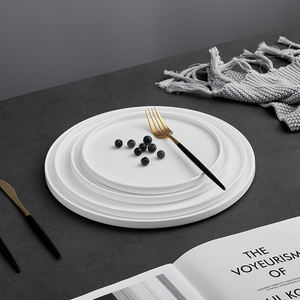 <span class=keywords><strong>PITO</strong></span> Vente en gros de vaisselle en céramique écologique en porcelaine blanche, ensemble de vaisselle de table, assiettes à dîner en porcelaine pour <span class=keywords><strong>restaurant</strong></span> - Product Image 1