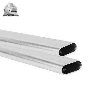 <span class=keywords><strong>Tubo</strong></span> <span class=keywords><strong>de</strong></span> guía <span class=keywords><strong>de</strong></span> barra <span class=keywords><strong>de</strong></span> sección hueca <span class=keywords><strong>de</strong></span> extrusión ovalada oblonga <span class=keywords><strong>de</strong></span> <span class=keywords><strong>aluminio</strong></span> <span class=keywords><strong>de</strong></span> forma elíptica extruida <span class=keywords><strong>de</strong></span> plata anodizada <span class=keywords><strong>de</strong></span> cara plana elipse - Product Image 1