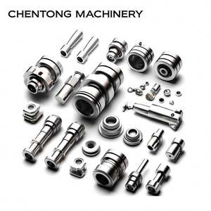 Servicio de Mecanizado CNC de Alta Precisión, Hecho a Medida, en Aluminio/Acero/Cobre/Latón - Product Image 1