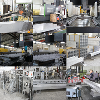 Chuck Spindle Mesin Bubut CNC JLE GDF60-18Z-4.5 Motor Kecepatan Tinggi HQD Router Torsi 3 Fasa Pendingin Udara Bermotor