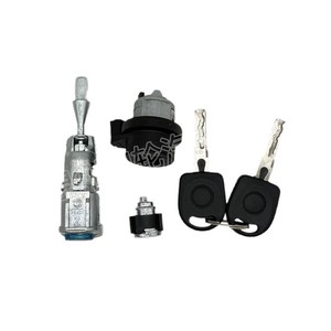 Volkswagen Polo Door <b>Lock</b> Cylinder 6R4837167 With 2 <b>Keys</b> Cylindrical <b>Lock</b> Iron Material - Product Image 1