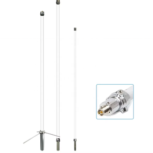 เสาอากาศฐาน F23 F23H Diamonds สำหรับสถานีวิทยุ VHF 144-174MHz ทำจากไฟเบอร์กลาส - Product Image 3