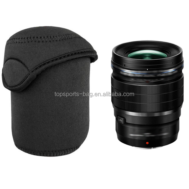 Against Dust Ductility Custom Neoprene Digital Camera Pouch Shockproof Camera Lens Bag