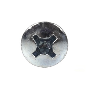 Tornillo - tornillo DIN 966 C-6 M-6 x 15, 100 unidades, acero, rosca métrica, acabado galvanizado, ideal para sujeción robusta. - Product Image 2