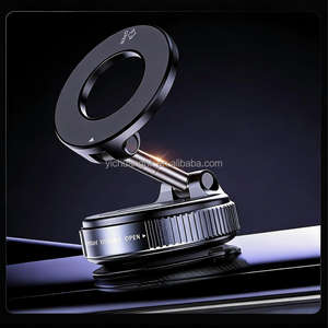 Soporte Magnético Metálico para Teléfono Móvil, Giratorio, con Ventosa, Plegable, para Escritorio - Product Image 3