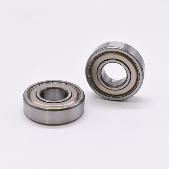 6x 6204-2RS High Quality Sealed Ball Bearings - 20x47x14mm - Double Rubber Seal
