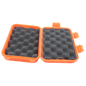 Caja de Herramientas de Plástico Impermeable y Resistente a Impactos, Pequeña, Portátil, Robusta, IP67, Hermética, con Espuma para Trabajo al Aire Libre - Product Image 2