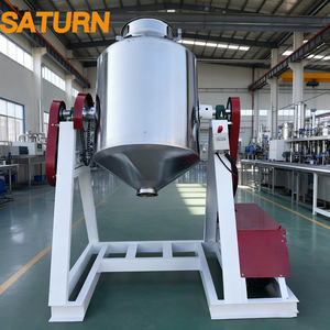 Miscelatore di spezie 50 kg tamburo rotante per bevande istantanee polvere miscelatore di polvere di vitamina polvere di miscelazione macchina 60L 90L - Product Image 4