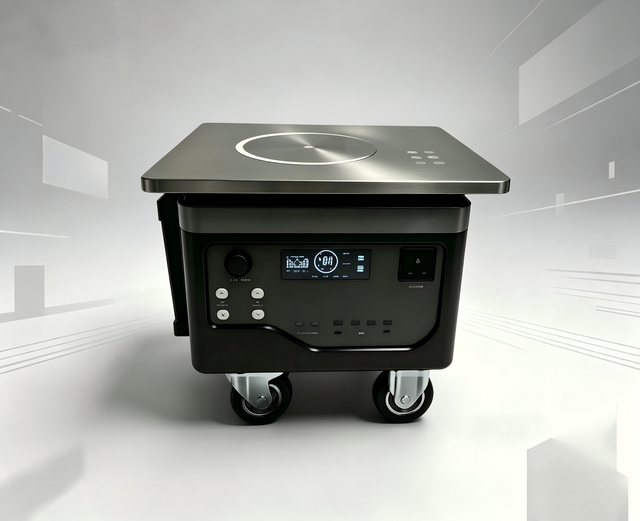 LiFePO4 Portable Outdoor Power Station Durable Construction Long-Lasting for Travel Multiple Devices Simultaneously