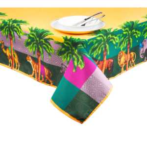 Nappe Excelsa Le Cirque Du Marrakech en coton 140x180 cm multicolore - Product Image 5