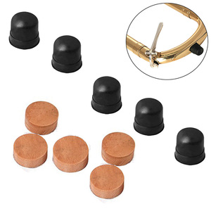 Wholesale Factory Mixed Batch 10pcs Trombone Water Key Set, <b>Instrument</b> Repair Parts for <b>Music</b> Store & Wholesaler - Product Image 3
