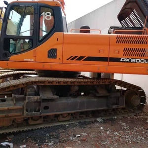 รถขุดมือสอง DOOSAN 500/ราคาดี/ใช้งานได้ดี/เครื่องจักรหนัก - Product Image 4