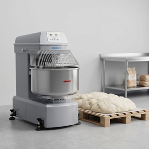 Amasadora de Espiral Industrial de Alto Torque de 25 kg/50 L, Venta Directa de Fábrica para Panadería Artesanal Profesional - Product Image 1