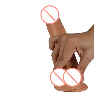 Kovida Squirt Water Vibración femenina Simulación Phallus Consoladores de silicona Squirting Eyaculating Realista Consolador realista para mujeres - Product Image 3