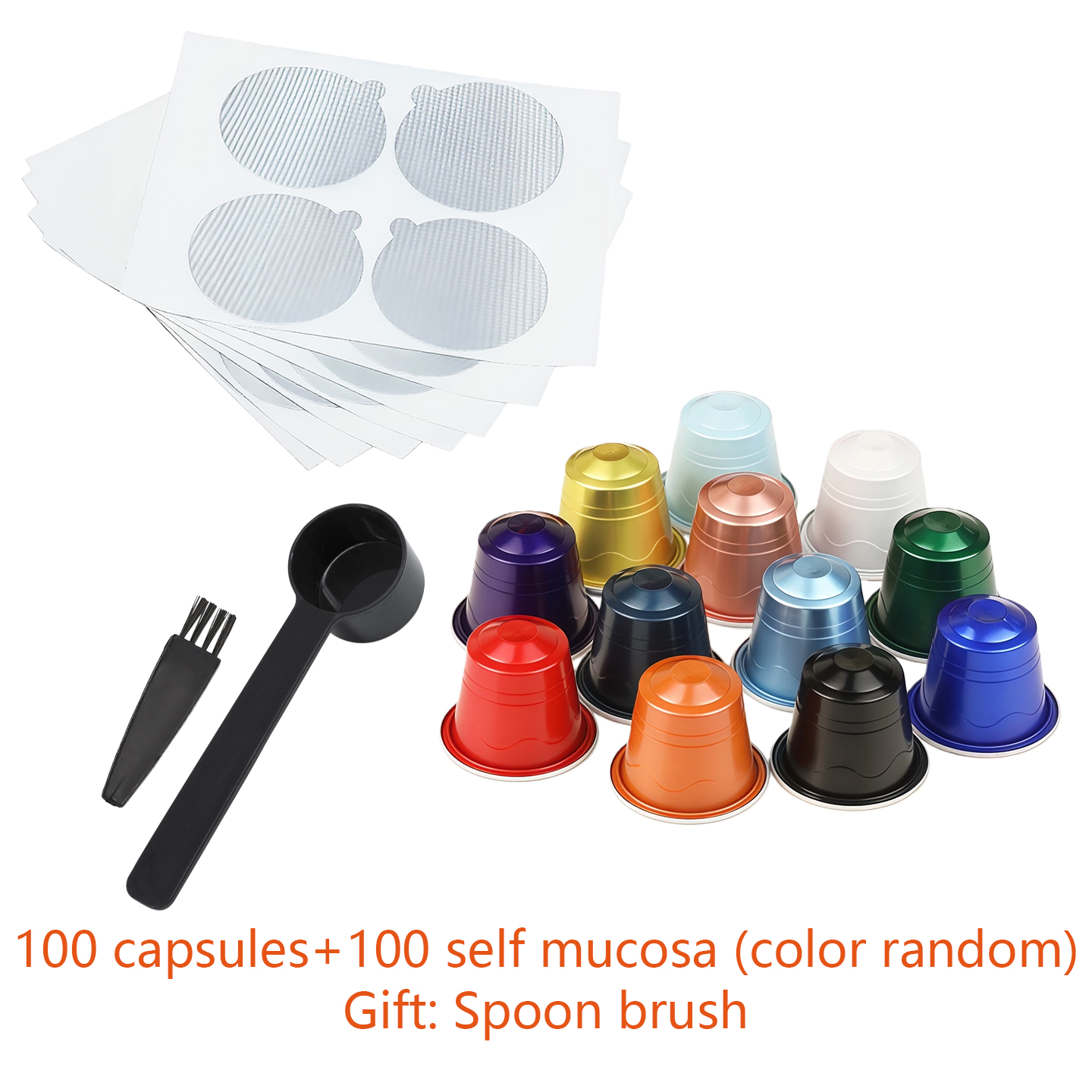 Couleur aléatoire 100 pièces