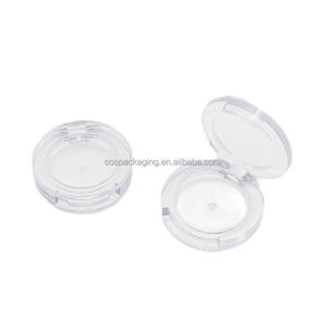 Bảng Phấn Mắt Rỗng Bảng Phấn Tạo Khối Một Màu Trong Suốt Hộp Bao Bì Nhựa Hộp Phấn Nhỏ Gọn Ép Tròn 36.5Mm - Product Image 2