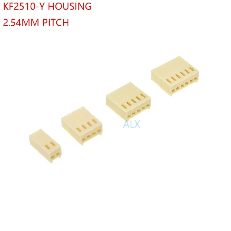 2510-Y KF2510-Stecker 2,54 MM PITCH WEIBLICHES GEHÄUSE Kunststoffsc halen stecker 2P/3P/4P/5P/6P/7P/8P/9P/10P/11P/12P FÜR PCB BOARD