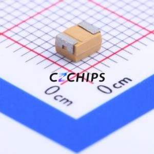 Condensateur au tantale CA45-B035K105T CASE-B-3528-19(mm) ( Capacité : 1uF )( Précision : 10% Tension nominale : 35V ) - Product Image 2