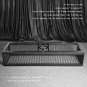 <span class=keywords><strong>BDSM</strong></span> debout fer Cage SM formation grande punition adulte sexe jeu outil chien esclave Bondage meubles retenue Cage - Product Image 5