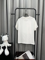 Nouveau T-shirt décontracté pour homme 2026, imprimé, respirant, en pur coton, doux pour la peau, T-shirt épais à manches courtes pour homme