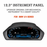 Pour les séries 3 et 4 F30 F31 F32 F34 F35 F36 F80 F82 6WB, écran LCD numérique, CarPlay sans fil, Android Auto, Plug and Play, sans codage