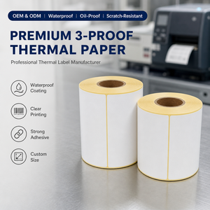 Etiquetas de Envío Térmicas Directas 4x6 al por Mayor, Papel Autoadhesivo sin Tinta para Logística, Compatible con Zebra Rollo <span class=keywords><strong>Munbyn</strong></span> - Product Image 6