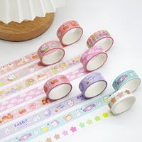 60 Rouleaux de Ruban Adhésif Décoratif Style Japonais Ins, Lot Cadeau pour Journal Créatif, Ruban Autocollant DIY pour Décoration Faite Main
