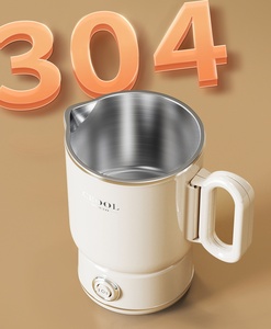 Convenient Folding Stainless Steel <b>Kettle</b> Mini Travel & Outdoor Hot Water Cup Color Household Car <b>Kettle</b> Household Kett - Product Image 6