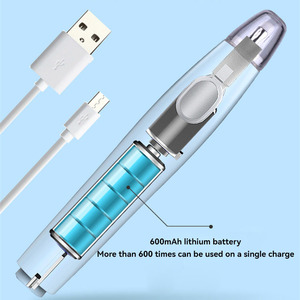 Usb Elektrische Gum Gum Vult Elektrische Potlood Gum Oplaadbaar Voor Kunstenaars Tekenen Schilderij Schetsen - Product Image 3