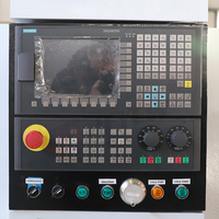 Petite machine de tournage CNC CK6132, petite machine de tournage CNC pour métaux CK6132, petite machine de tournage CNC avec tourelle