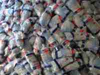 Têtes de balai serpillère en coton métallique de haute qualité, exportées au Nigeria, remplaçables, pour nettoyage de sols humides