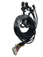 Cable de Alimentación para Robot Industrial Fanuc A660-8018-T893, Repuestos para Robot
