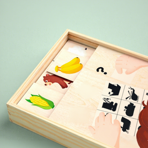 Nouveaux puzzles en bois 3D Montessori à faire soi-même, directement de l'usine, puzzles d'association de formes en bois, jouets éducatifs colorés - Product Image 3