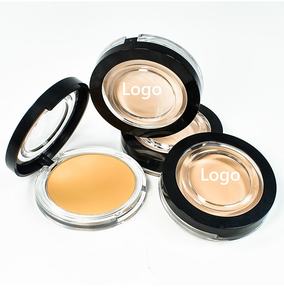 Poudre de fond de <span class=keywords><strong>teint</strong></span> sans logo poudre compacte végétalienne matte pressée pour visage de marque privée personnalisée pour peau foncée - Product Image 6