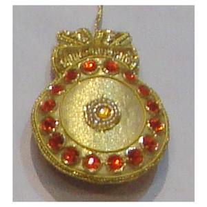 Handicrafts Christmas Hanging Ornament Beautiful Shape - Product Image 1