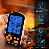 CH-201 Schnelllesendes Küchen-Lebensmittel-Kochthermometer BBQ Pizza Ofen Mit Außentemperatursensor Cookperfect Fleischthermometer