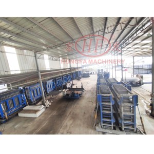 خط إنتاج ألواح الجدران الخفيفة الوزن من الإسمنت والبوليسترين الممدد، آلة صنع ألواح الجدران الخرسانية مسبقة الصب - Product Image 4