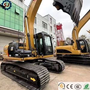 Excavadora de cadenas CAT 315D2 usada, maquinaria de construcción de 22 toneladas con motor de pocas horas de trabajo. - Product Image 2