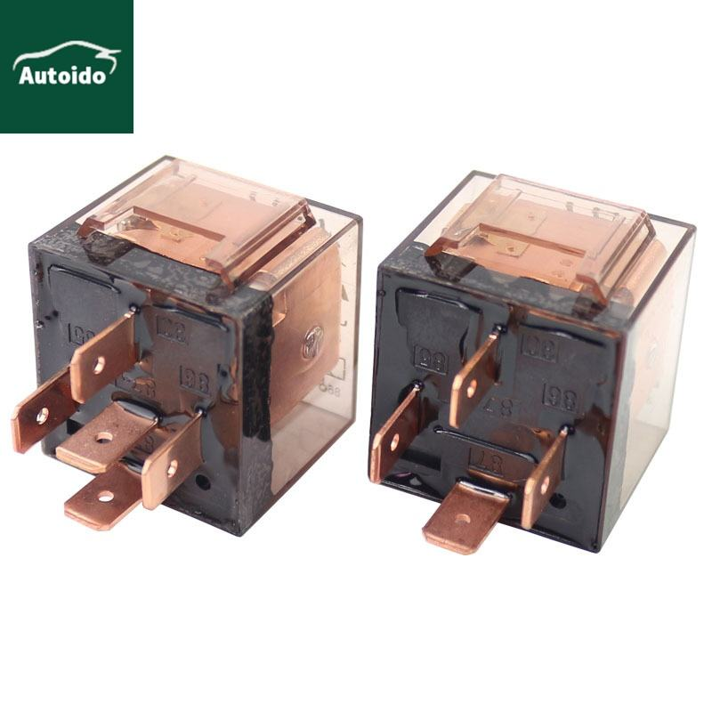 5 Pin Waterproof Relay Kit 40