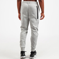 Pantalon de Jogging Homme Haute Qualité Fermeture Éclair Coupe Slim Droite Bas de Survêtement Personnalisé Sport Tech Fleece
