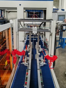 Machines d'emballage d'emballage de film PE thermorétractable entièrement automatiques de haute qualité pour bouteilles bocaux canettes - Product Image 3